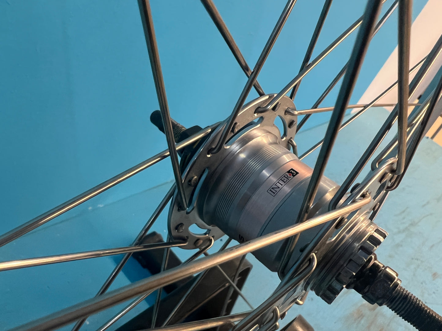 Hinterrad 28 Zoll Shimano Nexus 3 Gang Freilauf