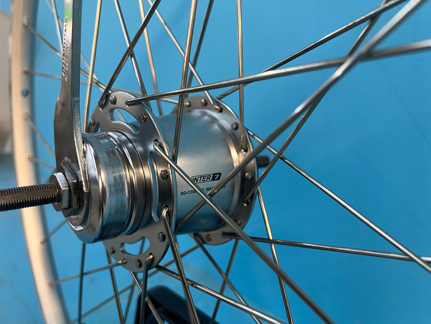 Hinterrad 28 Zoll Shimano Nexus 7 Gang Rücktrittbremse
