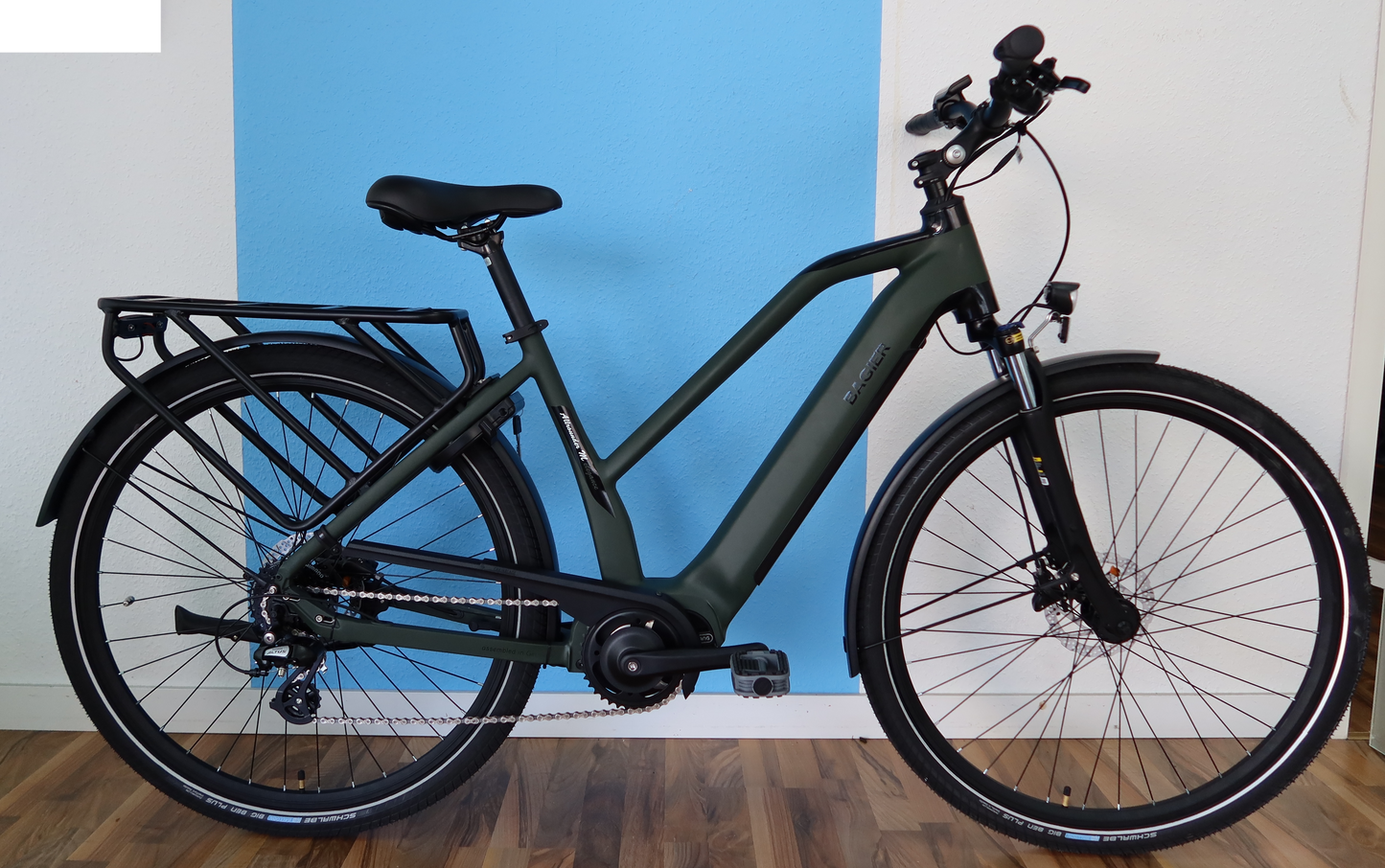 28 Zoll Trekking E-Bike Pedelec Cityräder Mittelmotor 25 Km/h