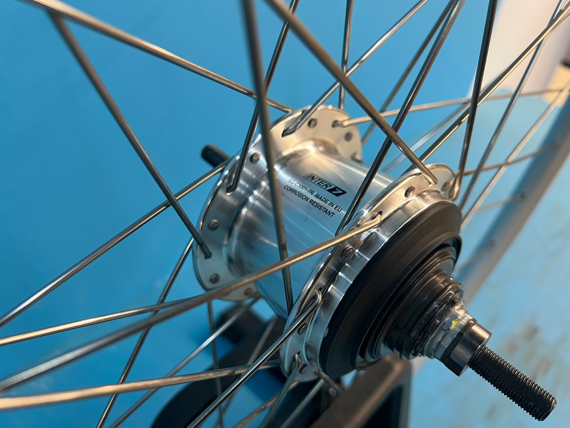 fahrrad hinterrad 28 zoll 7 gang Hinterrad 28 Zoll Shimano Nexus 7-Gang Freilauf
