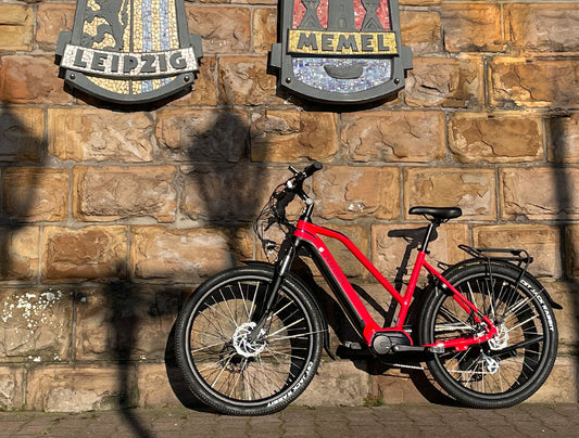 28 Zoll Trekking E-Bike Pedelec Cityräder Mittelmotor 25 Km/h