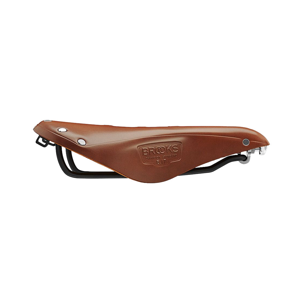 Brooks Fahrradsattel Ledersattel B17