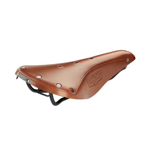 Brooks Fahrradsattel Ledersattel B17