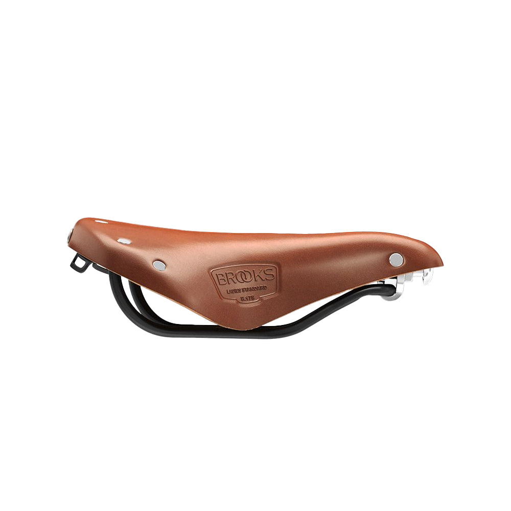 Brooks Fahrradsattel Ledersattel B17 short