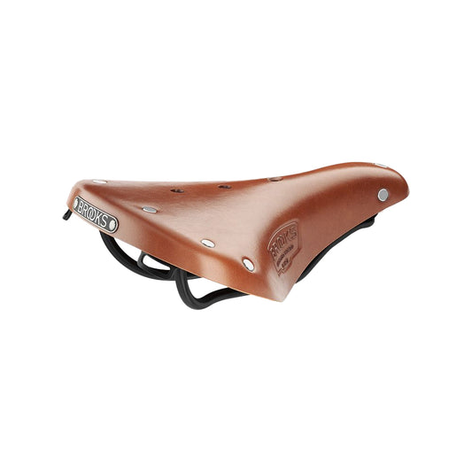 Brooks Fahrradsattel Ledersattel B17 short