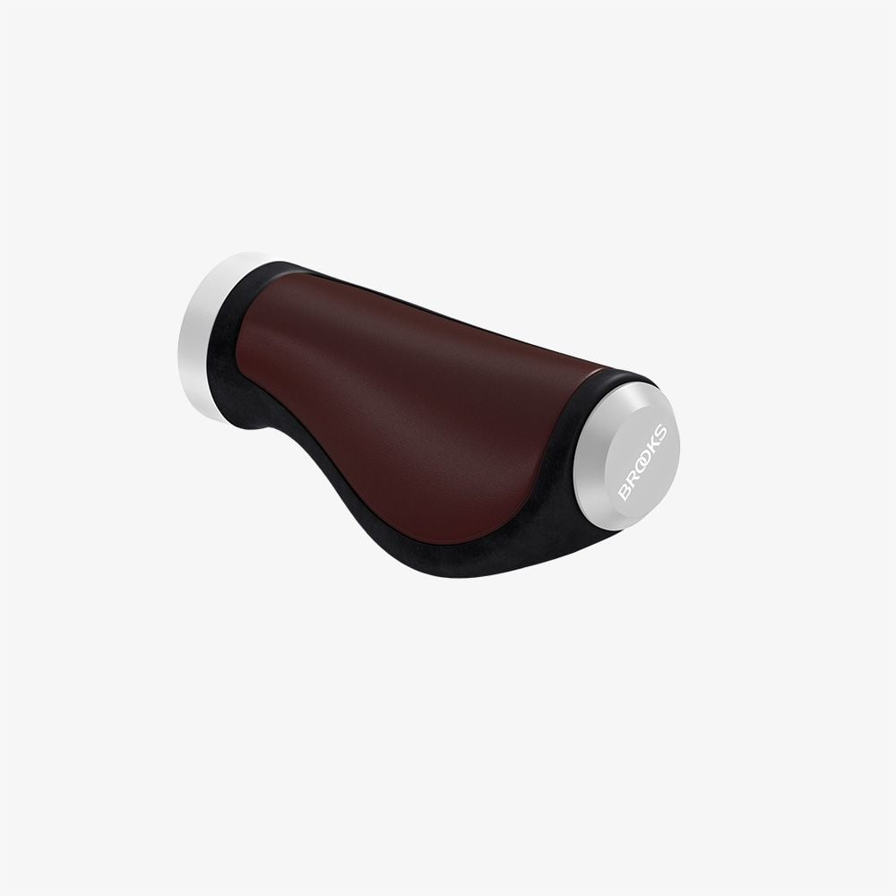 Brooks Fahrradgriffe Ergonomic Leder 130/130mm – Bagier BIKES